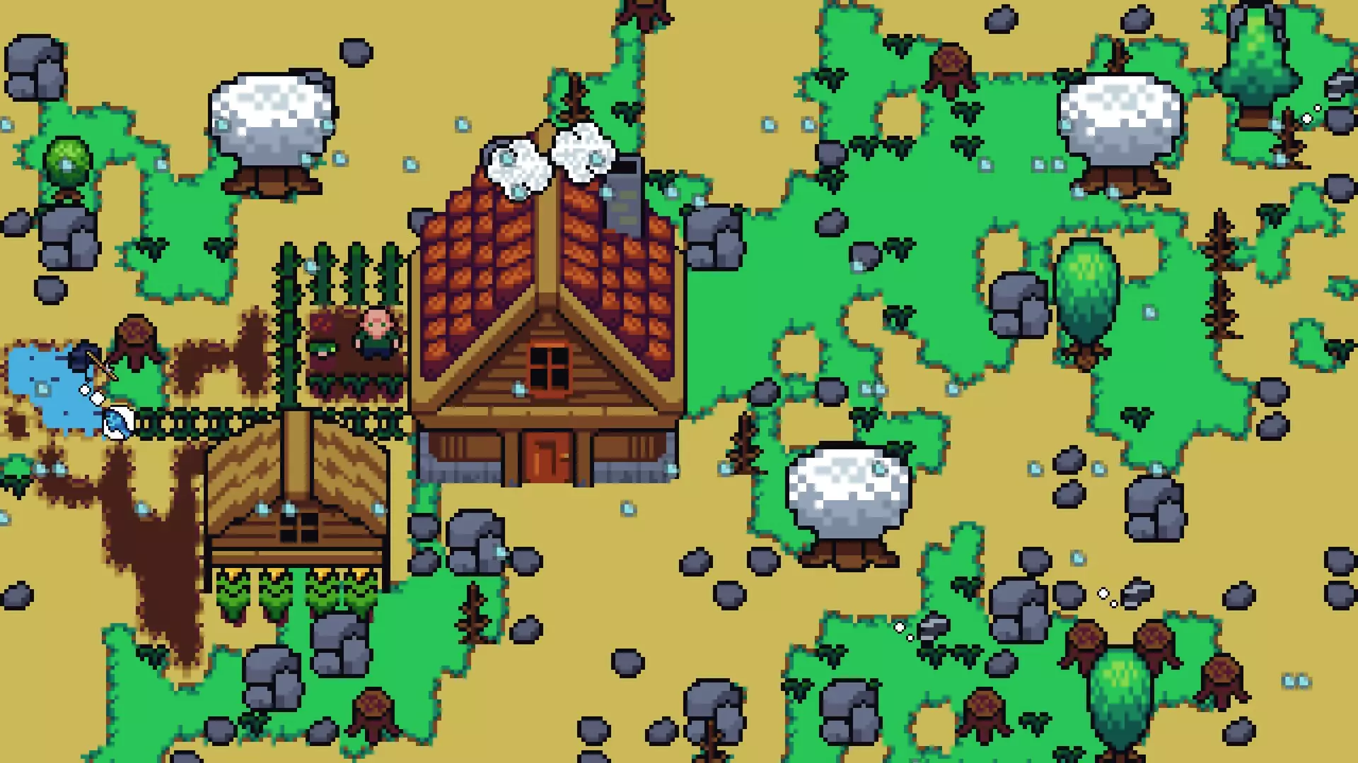 Square Fishing Builder