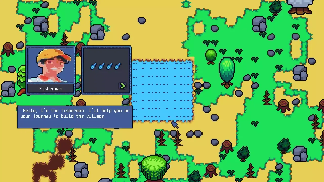 -Square Fishing Builder-游戏截图-好玩游戏库