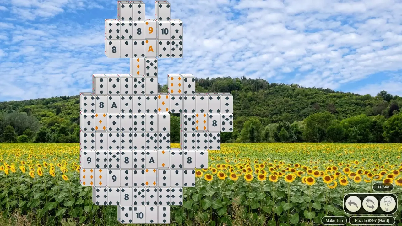 -Solitaire Flowerscapes-游戏截图-好玩游戏库