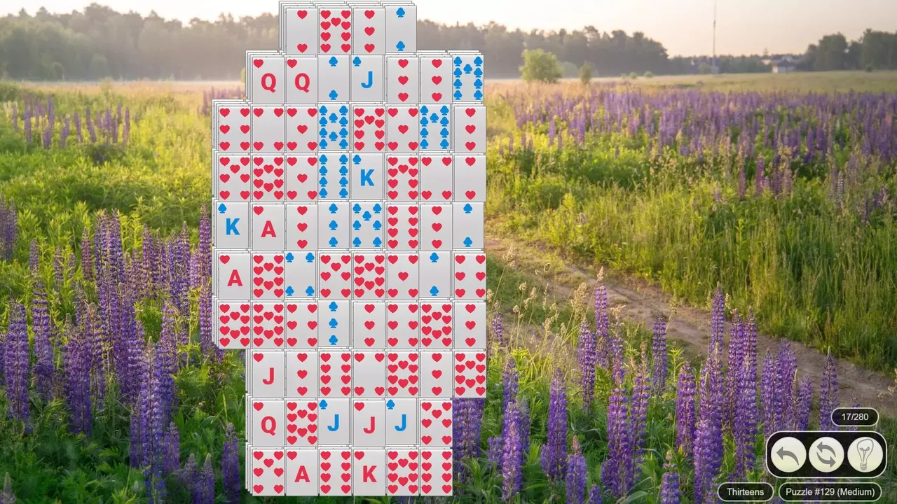 -Solitaire Flowerscapes-游戏截图-好玩游戏库
