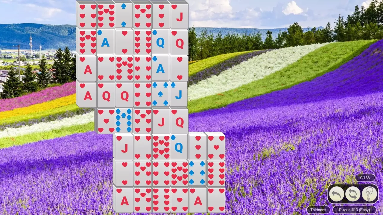 -Solitaire Flowerscapes-游戏截图-好玩游戏库
