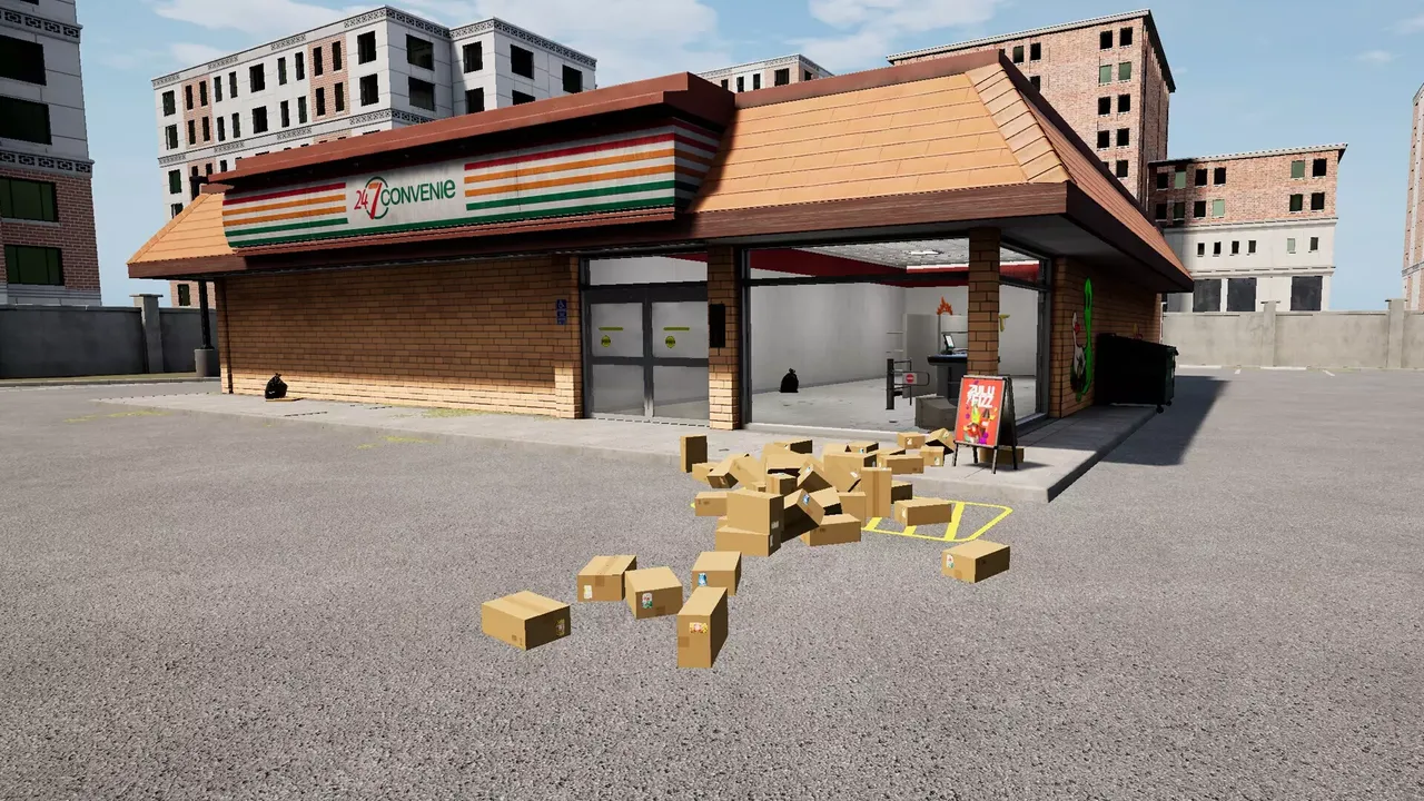 -Mini-Market Simulator VR-游戏截图-好玩游戏库