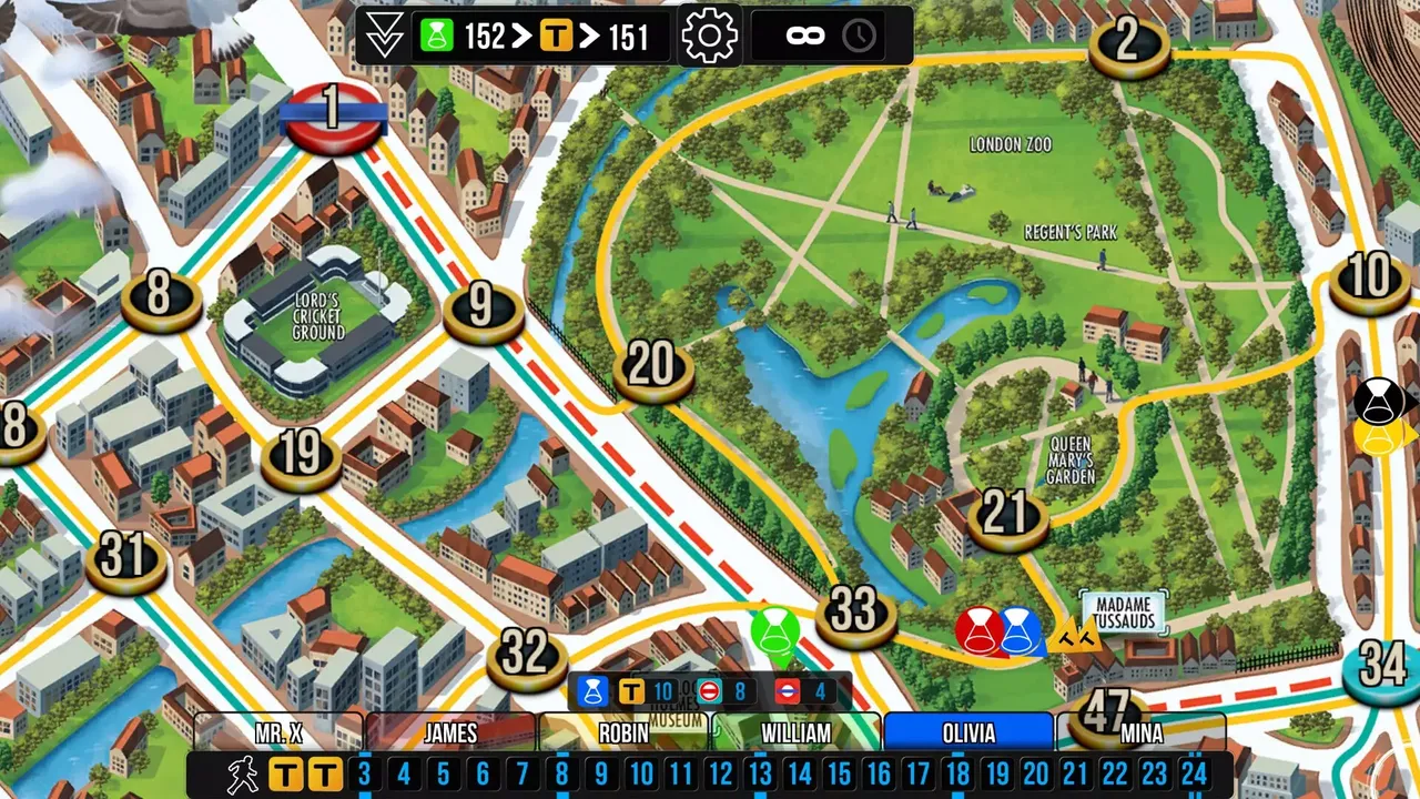 -Scotland Yard – Hunting Mister X-游戏截图-好玩游戏库
