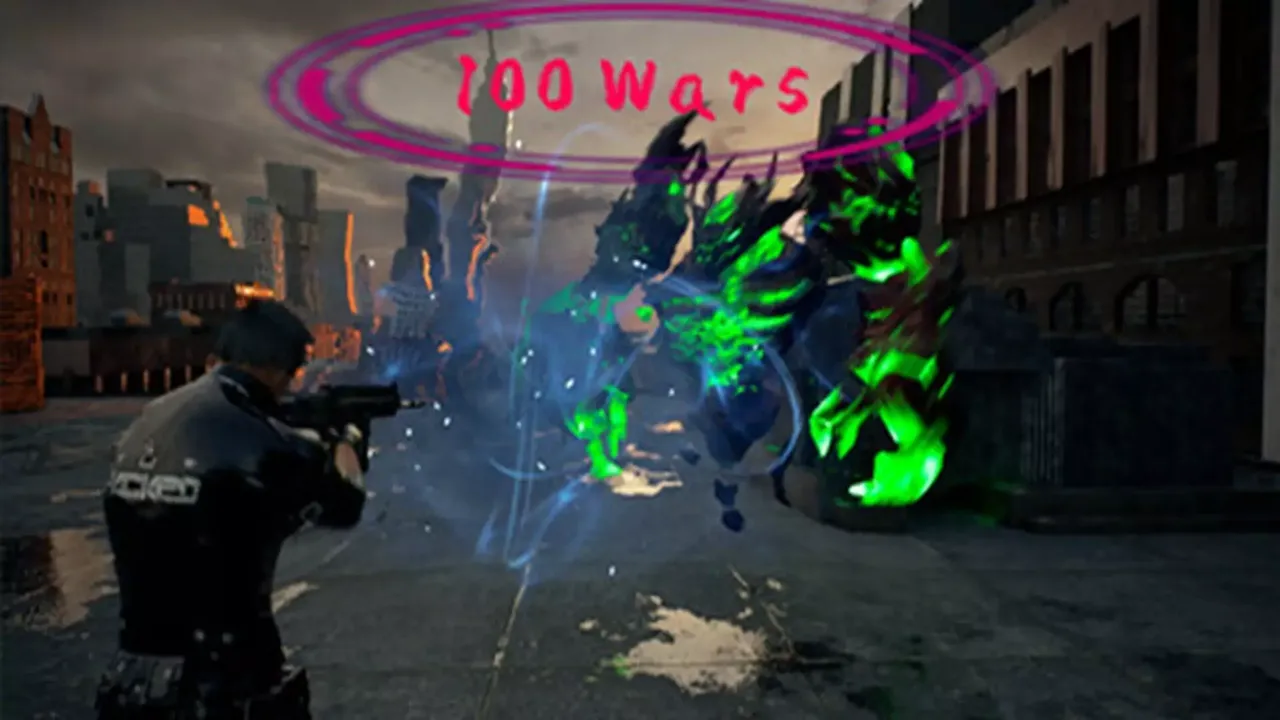 -100 Wars-游戏截图-好玩游戏库