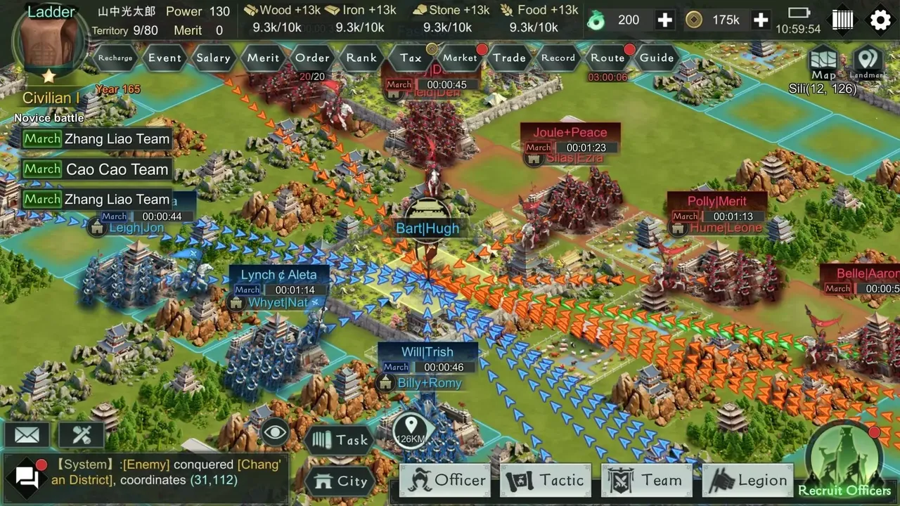-Three Kingdoms: Strategy MOBA-游戏截图-好玩游戏库