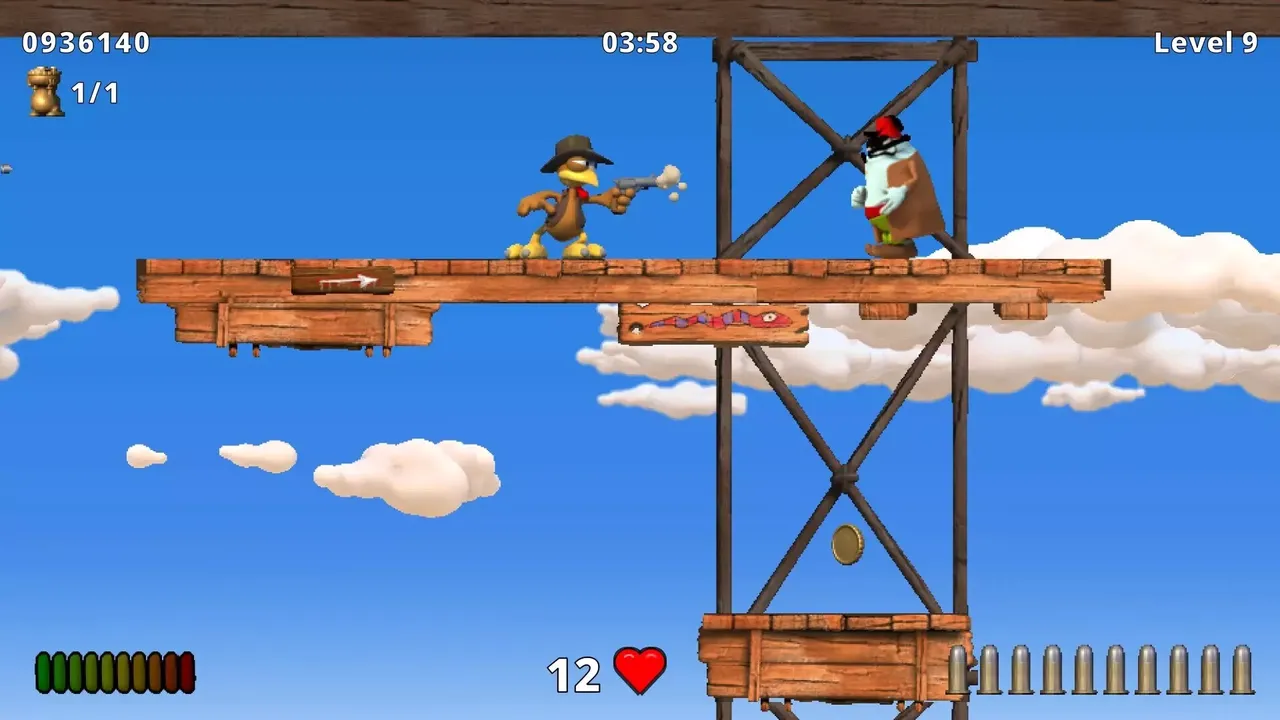 -Moorhuhn Jump and Run 'Traps and Treasures 3'-游戏截图-好玩游戏库
