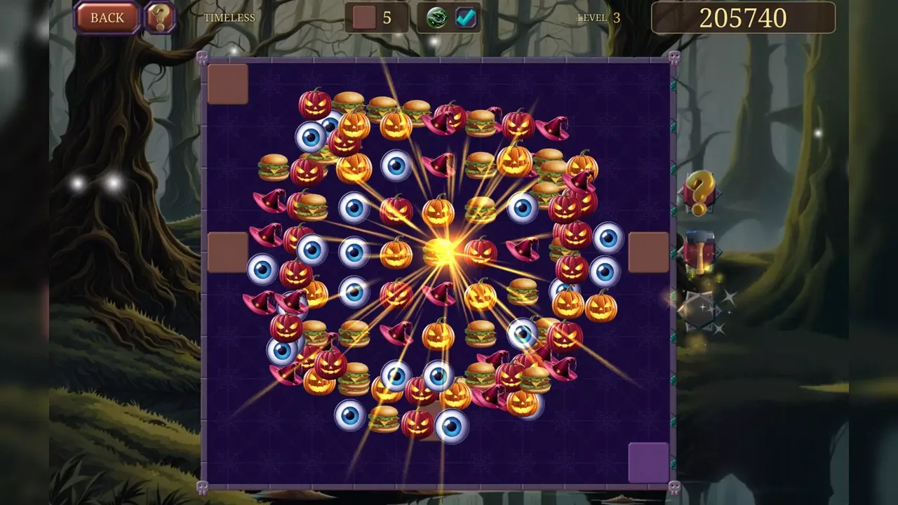-Halloween Trouble 6: Pumpkin Rampage CE-游戏截图-好玩游戏库
