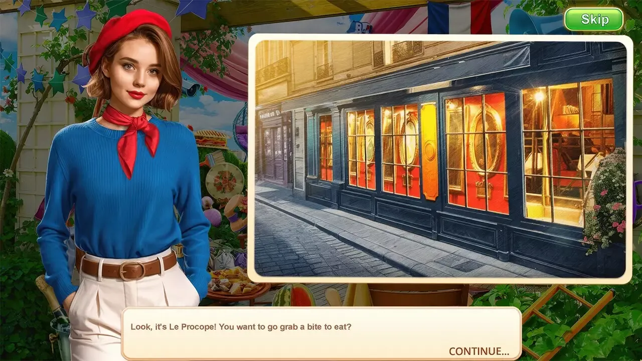 -Relaxing Time: Enchanting France Collector's Edition-游戏截图-好玩游戏库