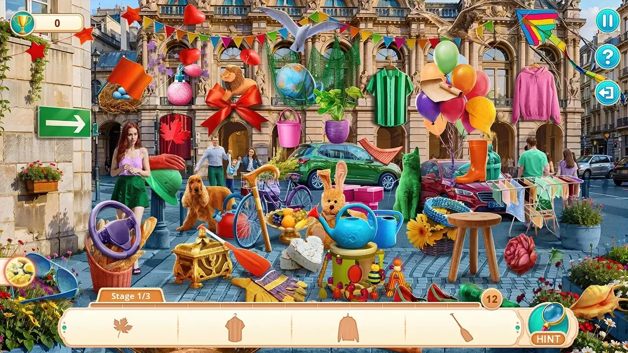 -Relaxing Time: Enchanting France Collector's Edition-游戏截图-好玩游戏库