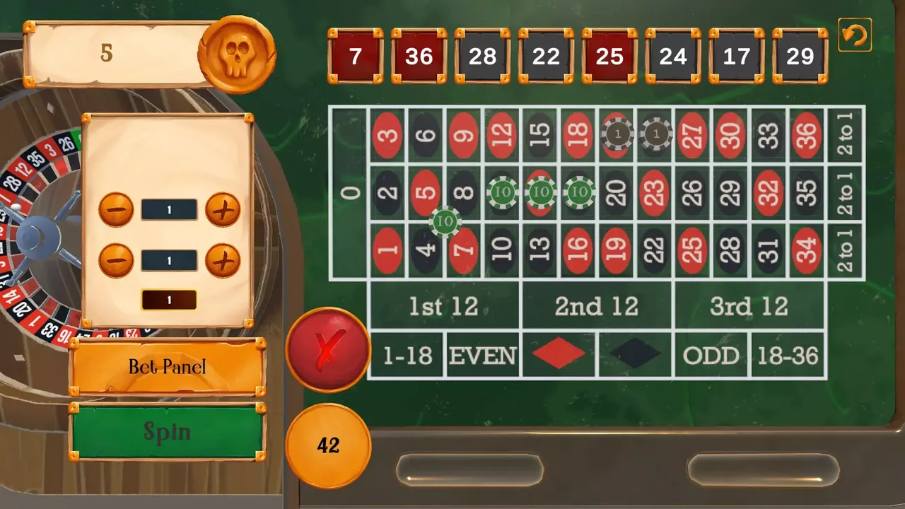 -The Pirate's Casino-游戏截图-好玩游戏库