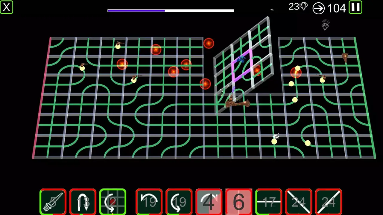 -FlipTiles: Warp Lines-游戏截图-好玩游戏库