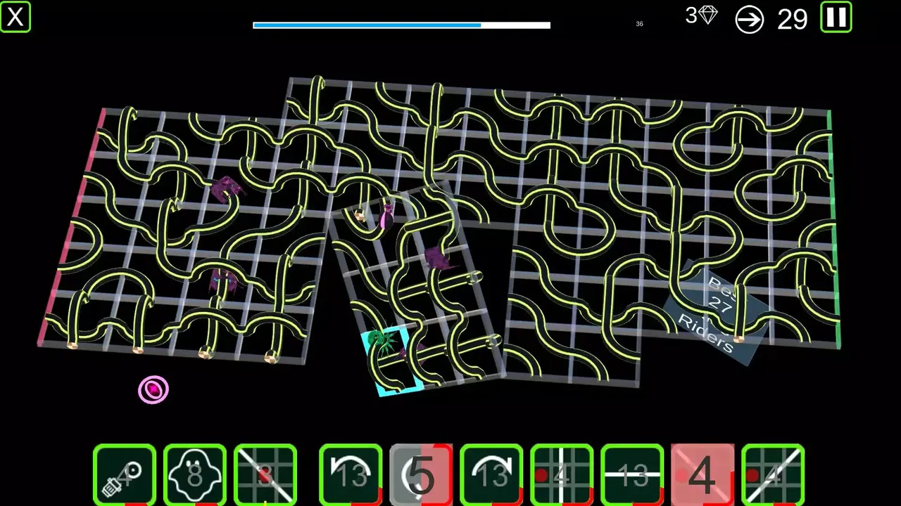-FlipTiles: Warp Lines-游戏截图-好玩游戏库