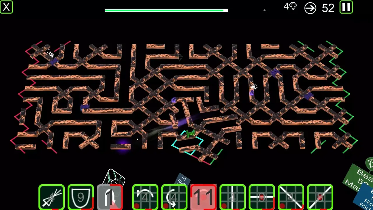 -FlipTiles: Warp Lines-游戏截图-好玩游戏库