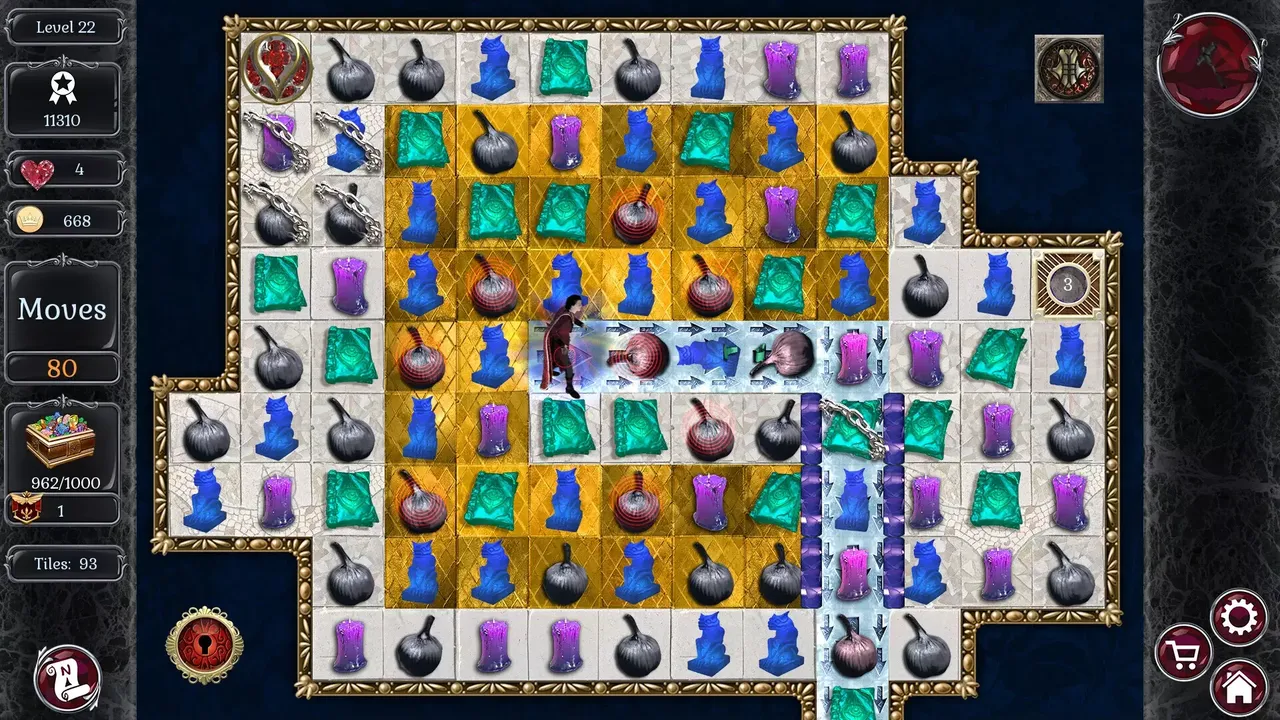 -Jewel Match Dracula Collector's Edition-游戏截图-好玩游戏库