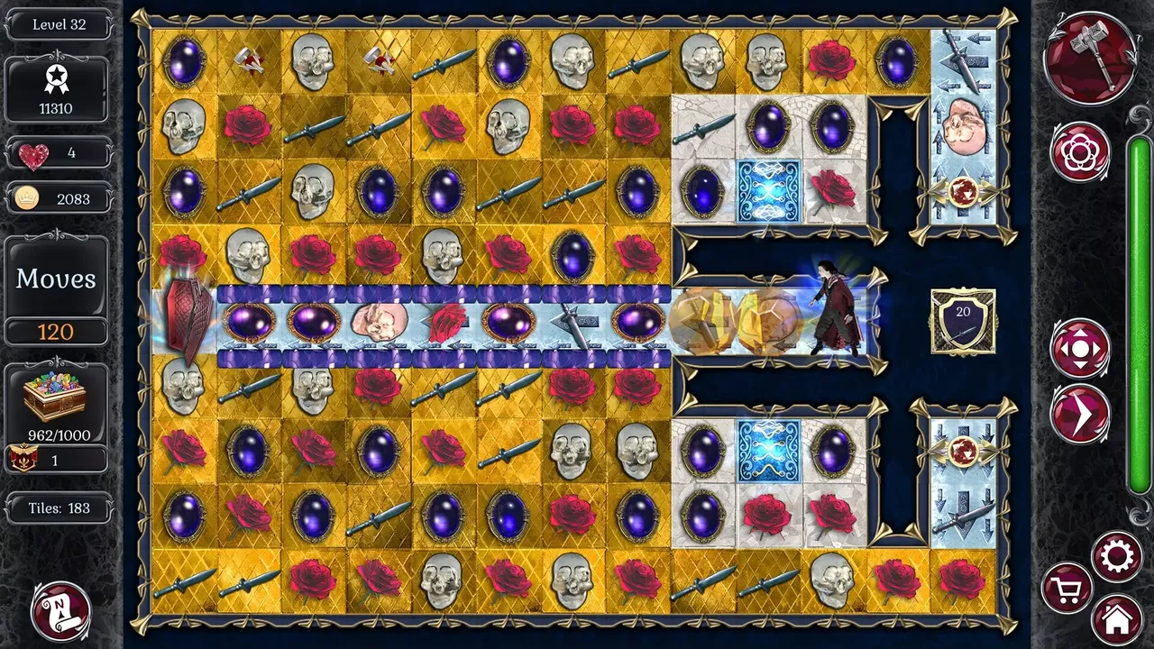 -Jewel Match Dracula Collector's Edition-游戏截图-好玩游戏库