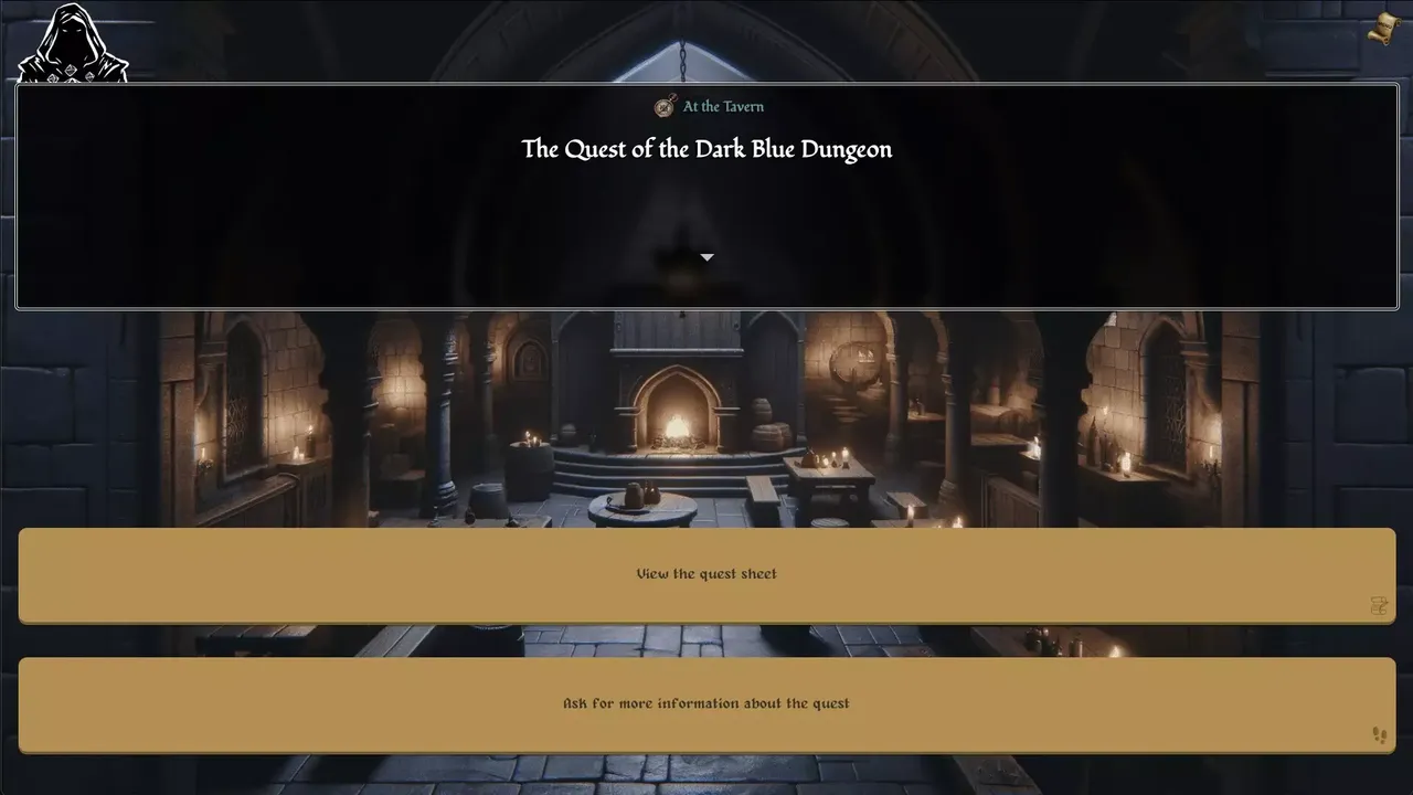 -Dark Blue Dungeon-游戏截图-好玩游戏库