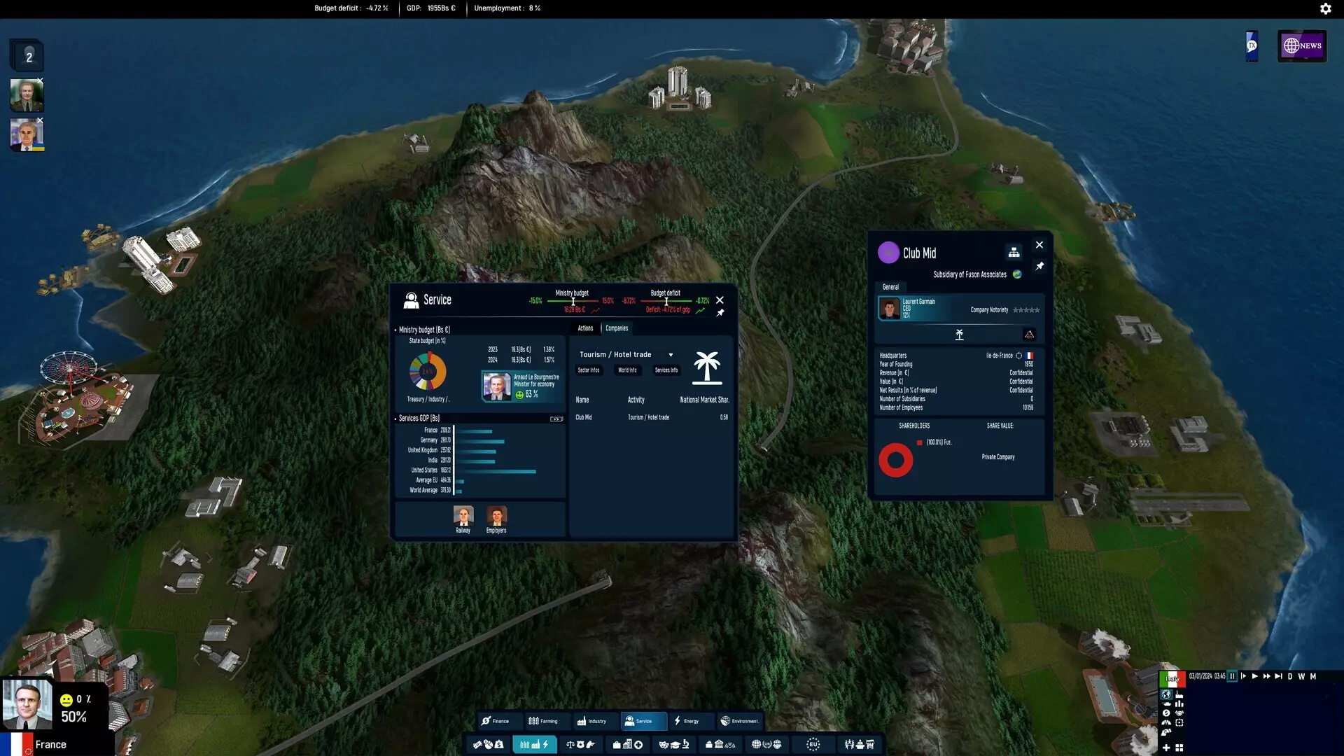 Geo-Political Simulator 5