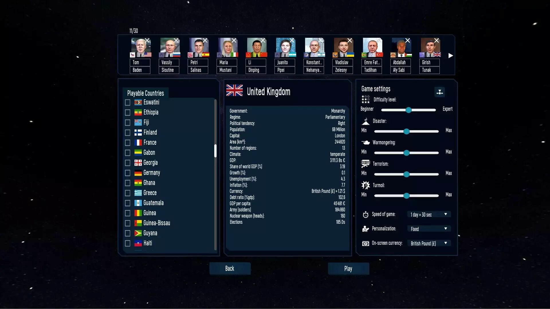 -Geo-Political Simulator 5-游戏截图-好玩游戏库