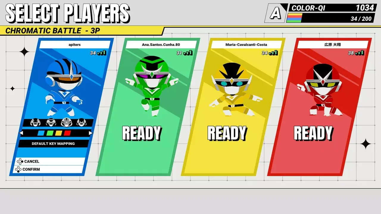 -QUADRICOLOR: Ultra Sentai Color Ranger-游戏截图-好玩游戏库