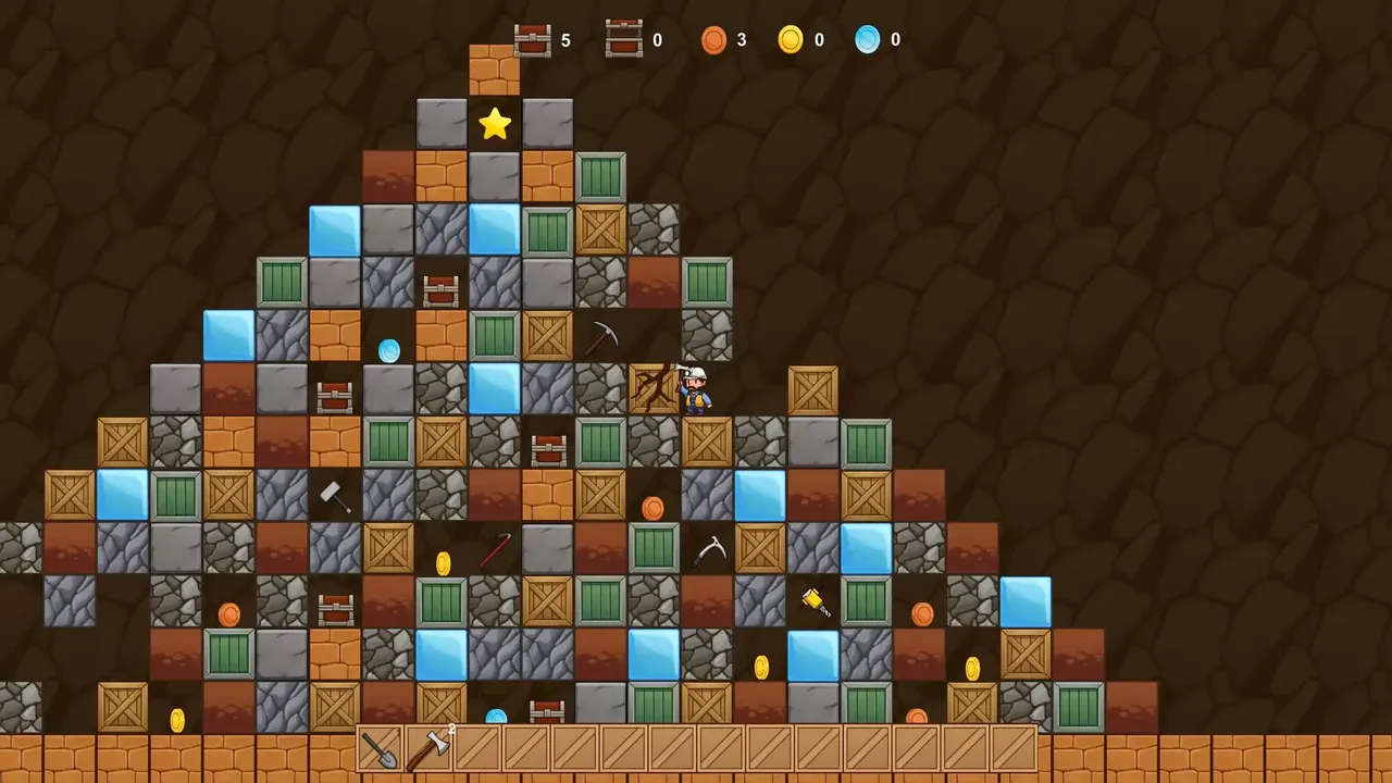-Miner Open Chests-游戏截图-好玩游戏库