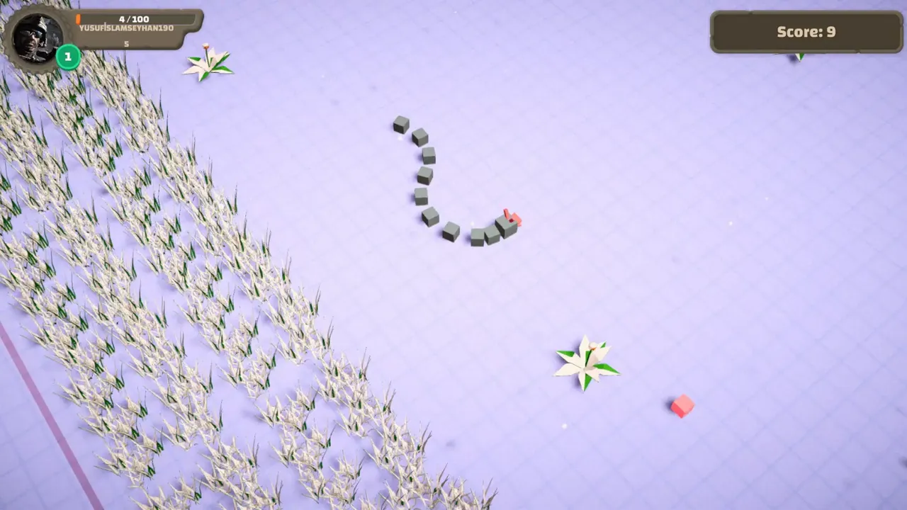 -Snake Classic 3D Reborn-游戏截图-好玩游戏库
