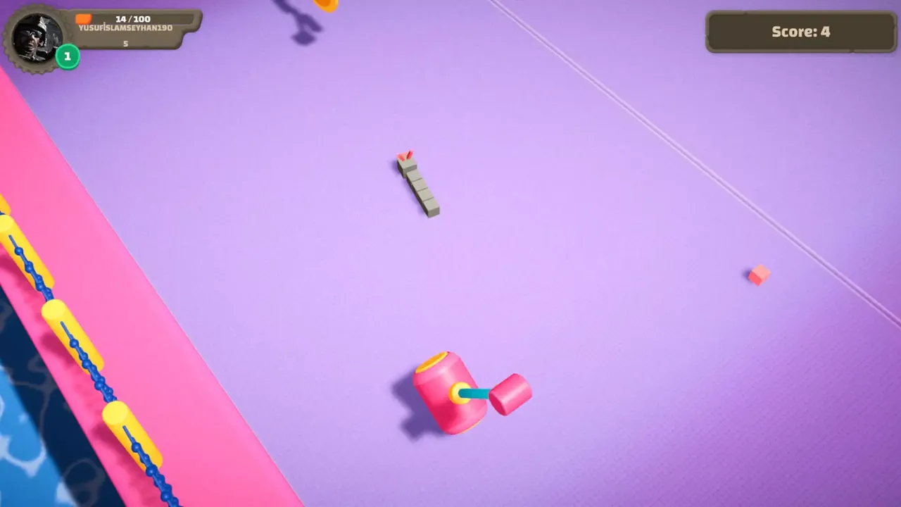 -Snake Classic 3D Reborn-游戏截图-好玩游戏库