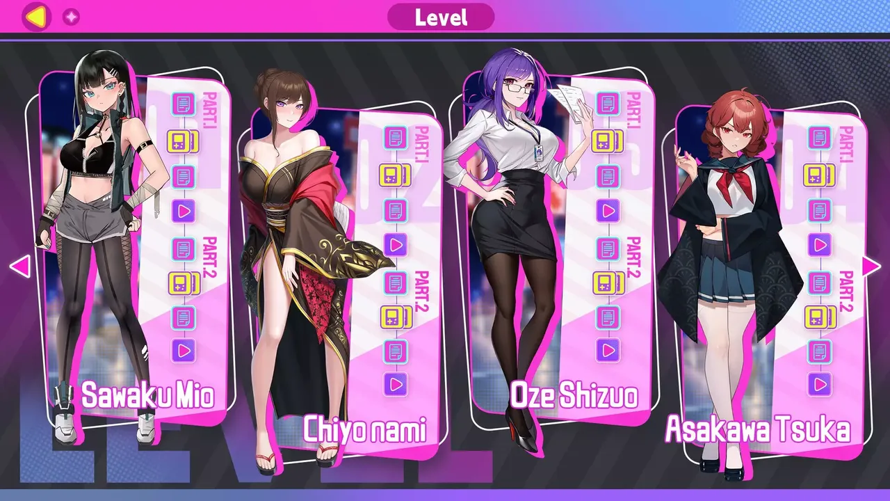 -Girls of the Lust City and the Avenger-游戏截图-好玩游戏库