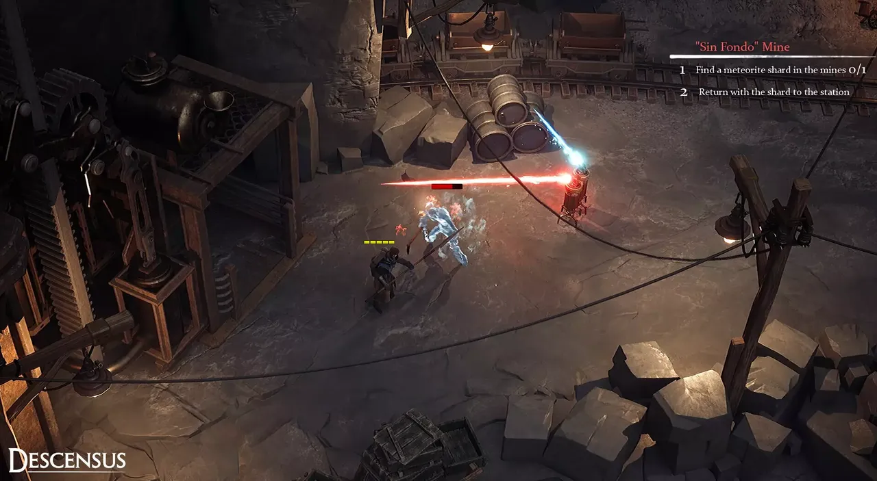 -Descensus-游戏截图-好玩游戏库