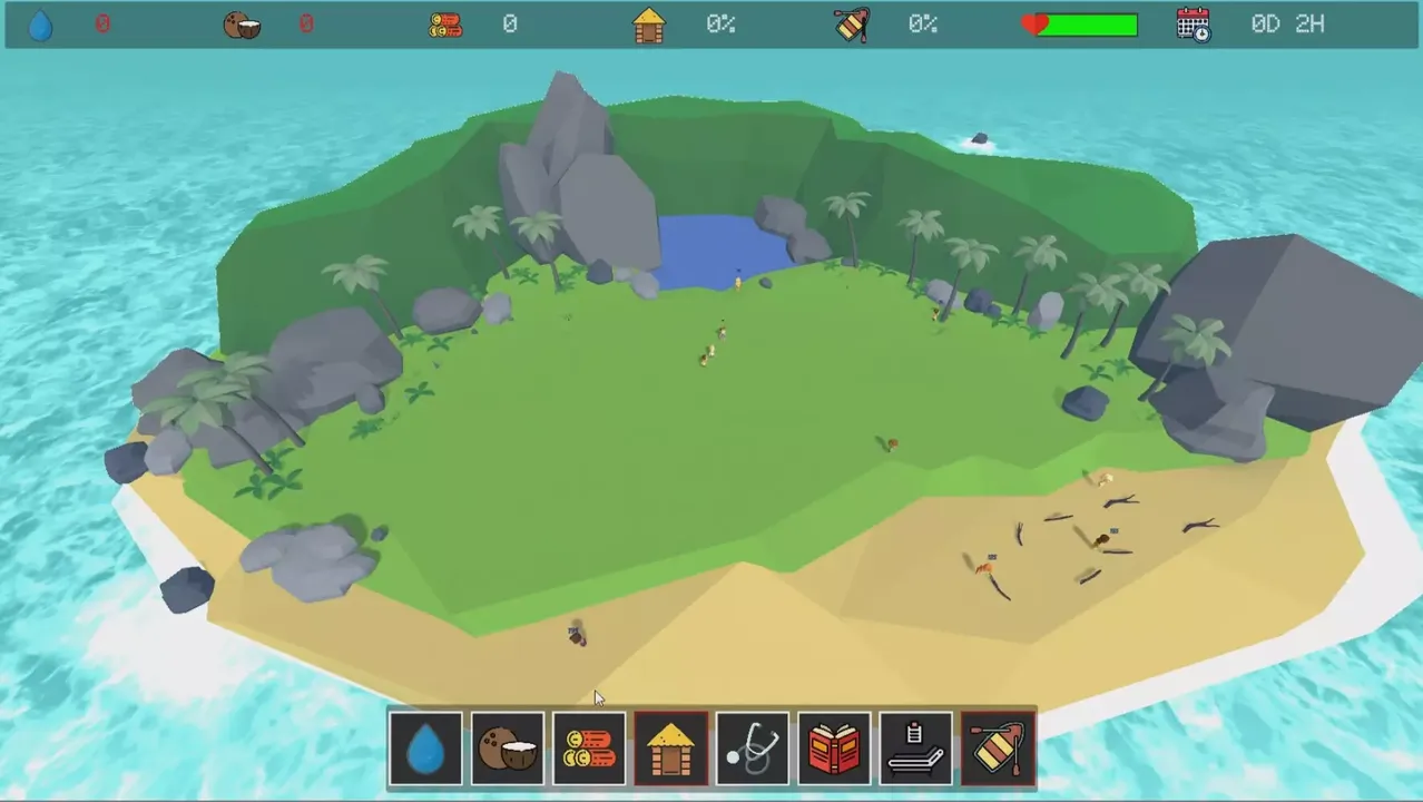 -Island Survival: Escape from Paradise-游戏截图-好玩游戏库