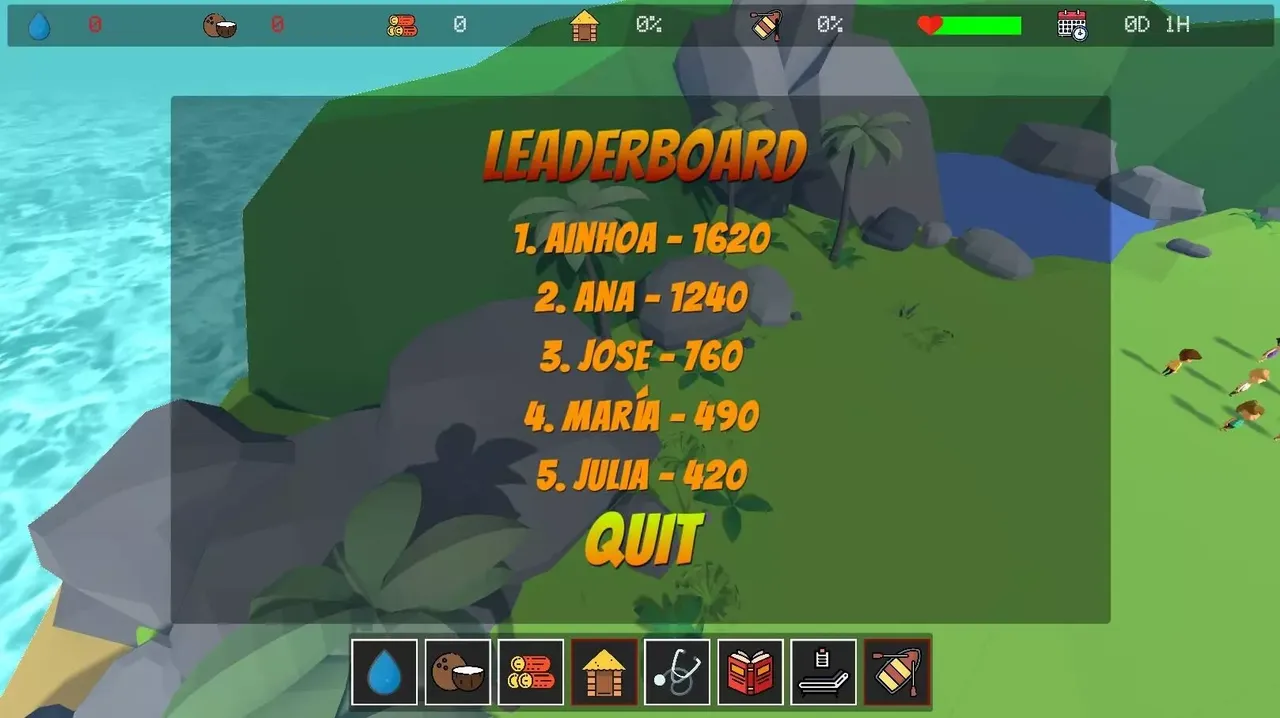 -Island Survival: Escape from Paradise-游戏截图-好玩游戏库