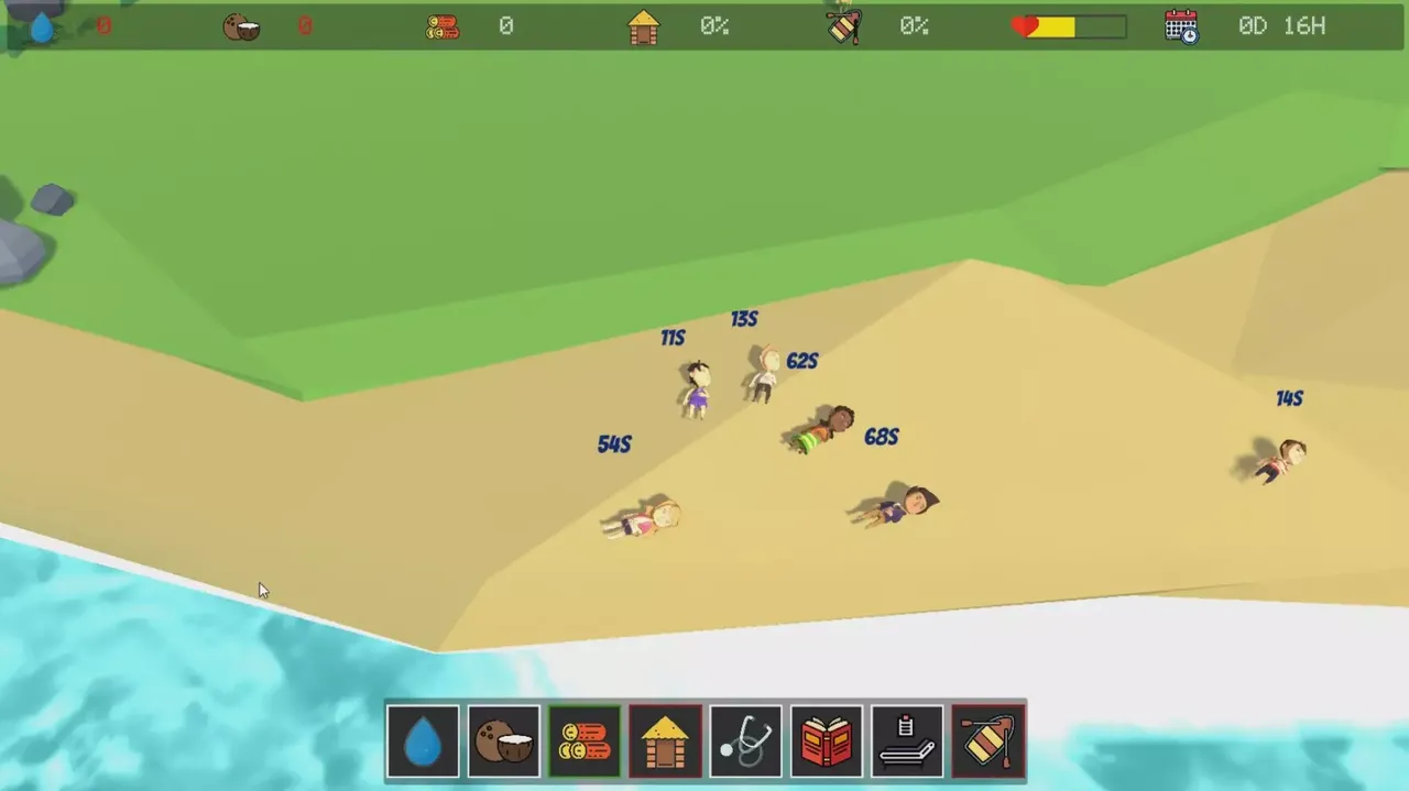 -Island Survival: Escape from Paradise-游戏截图-好玩游戏库