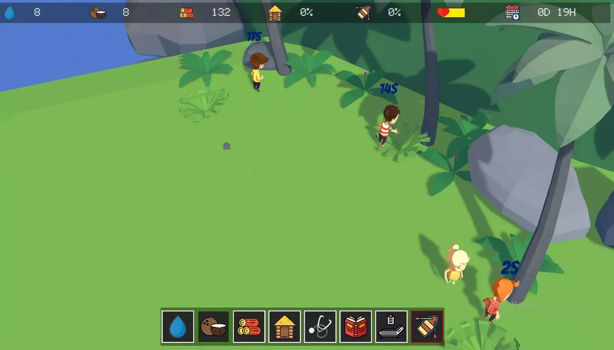 -Island Survival: Escape from Paradise-游戏截图-好玩游戏库