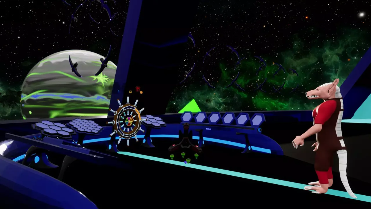 -Haunted Space Hotel: Vacancy-游戏截图-好玩游戏库
