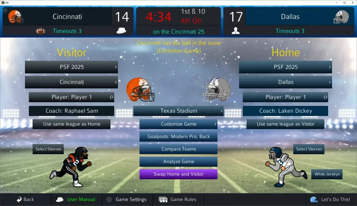 -Pro Strategy Football 2025-游戏截图-好玩游戏库
