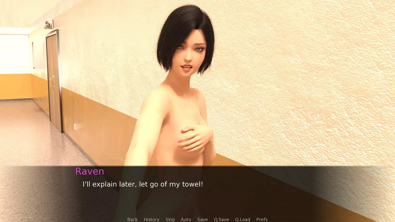 Raven’s Daring Adventure
