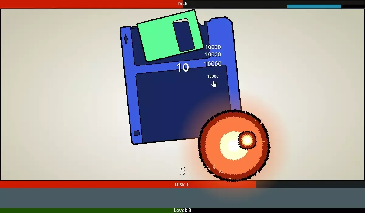 -DropDisk-游戏截图-好玩游戏库