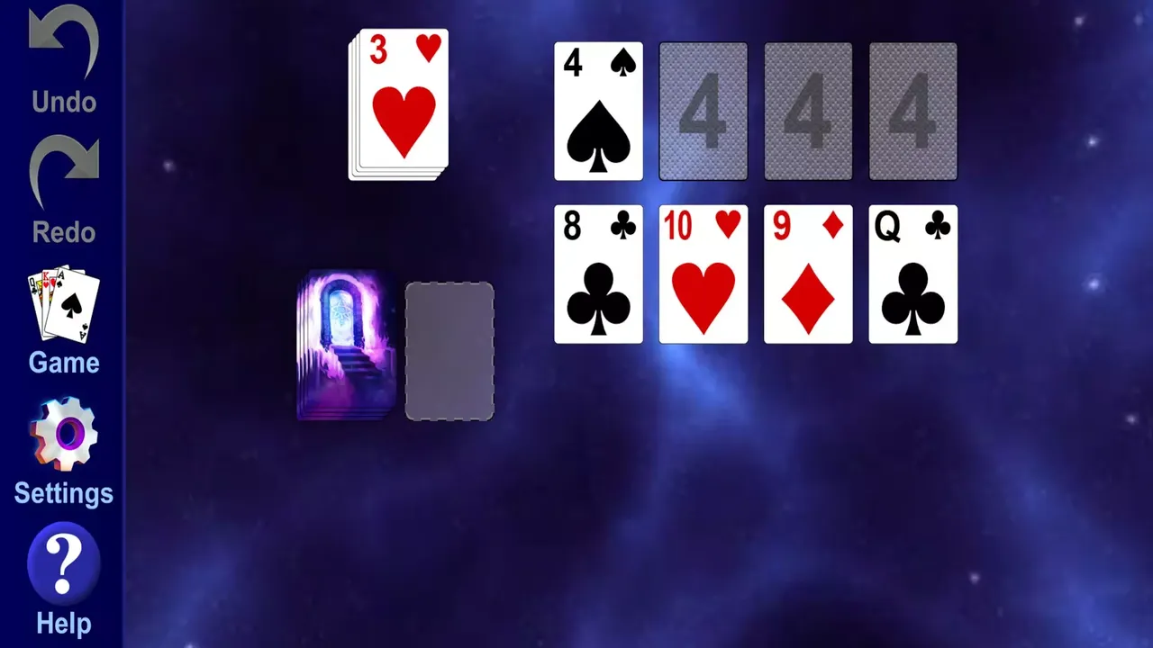 -Canfield Solitaire Classic Card Game-游戏截图-好玩游戏库