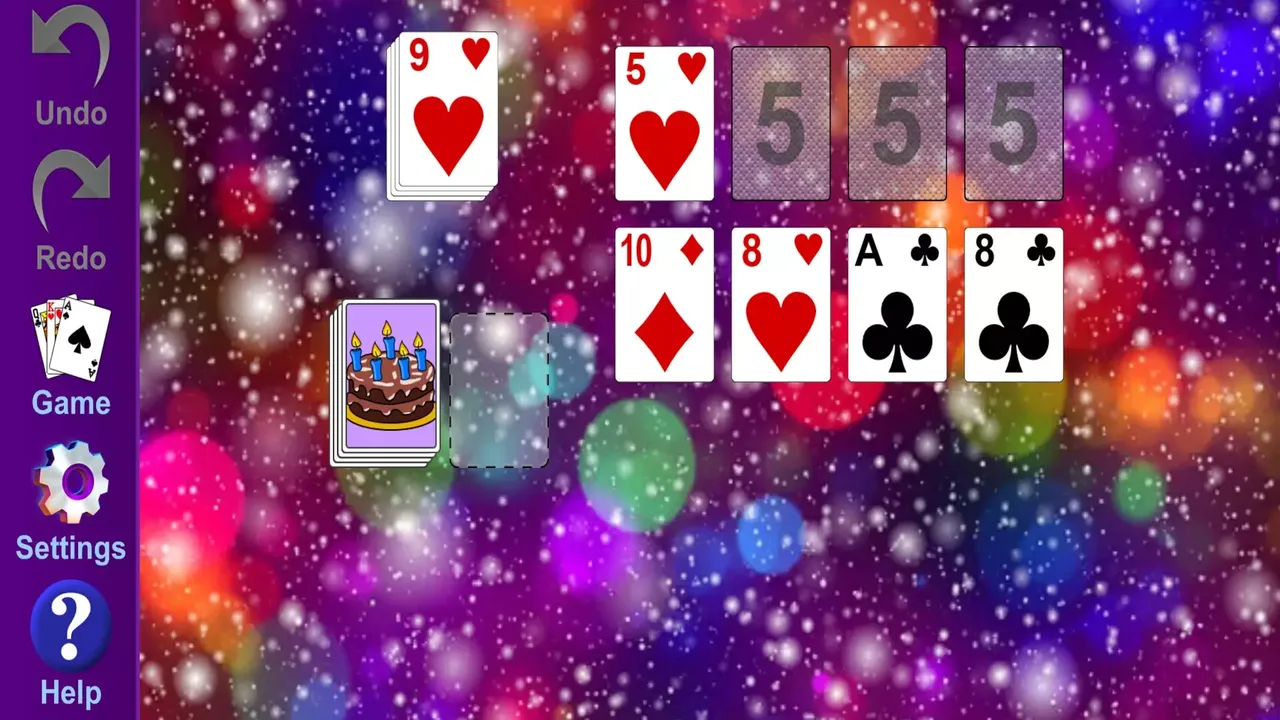 -Canfield Solitaire Classic Card Game-游戏截图-好玩游戏库