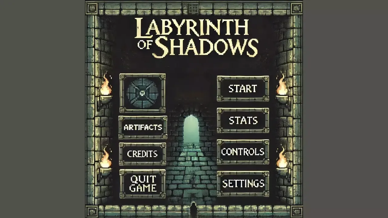 -Labyrinth Of Shadows-游戏截图-好玩游戏库
