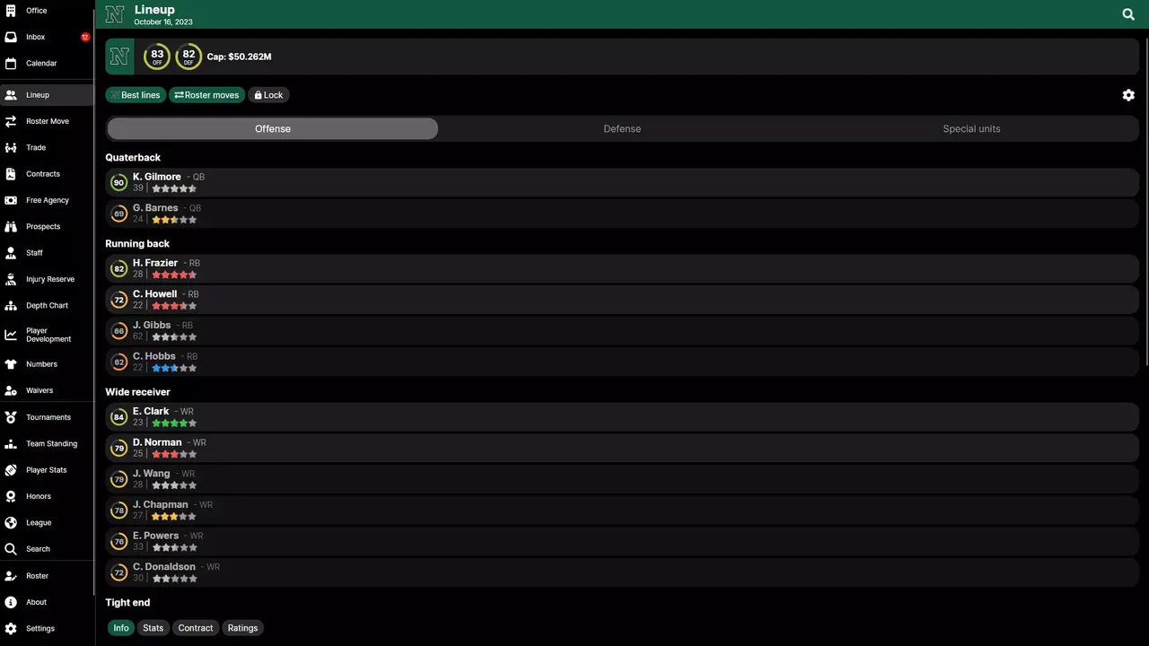 Football Legacy Manager 25