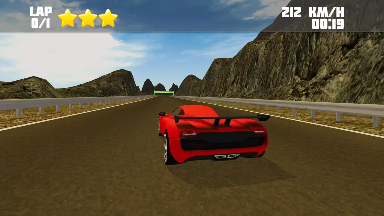 -Traffic Race 3D 2-游戏截图-好玩游戏库