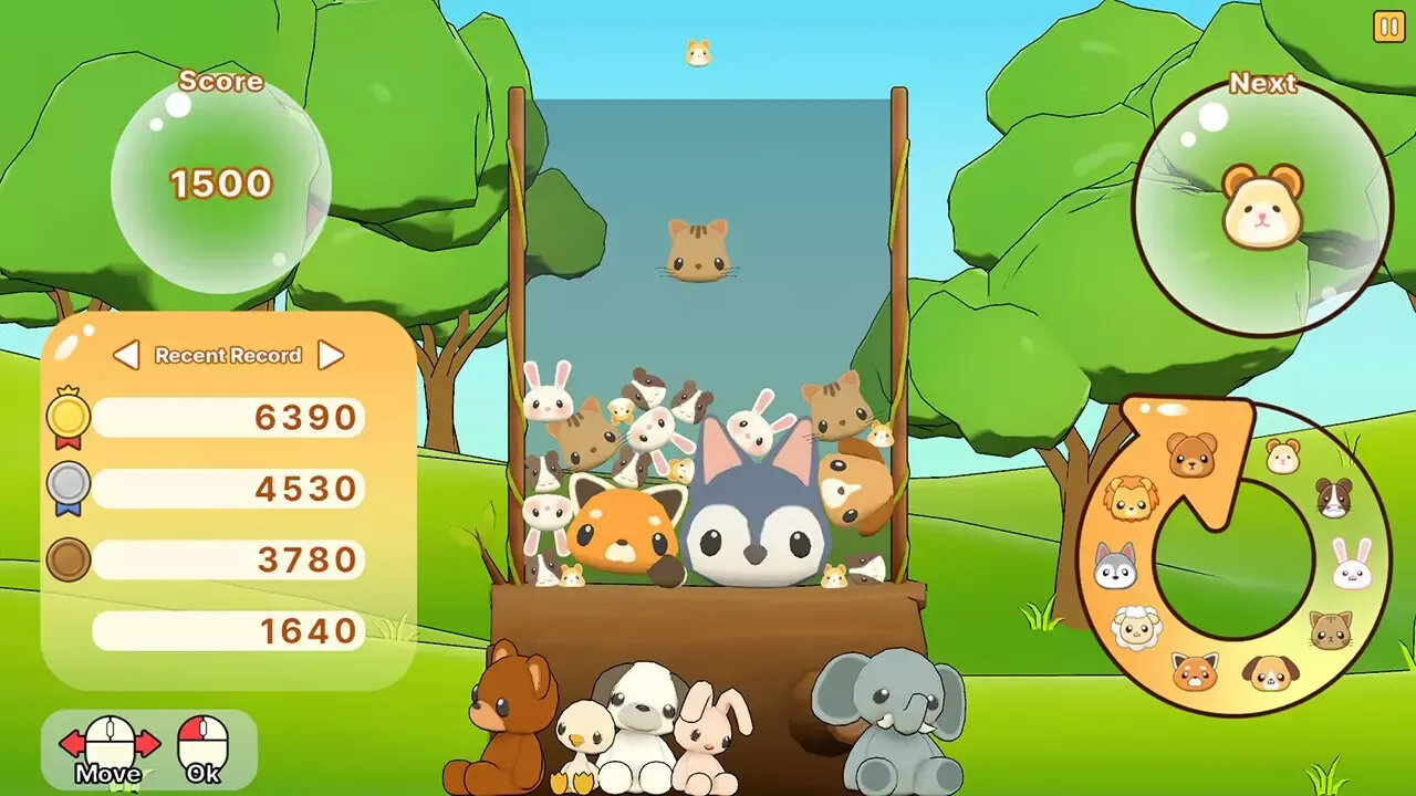 -Animal Water Pang!-游戏截图-好玩游戏库