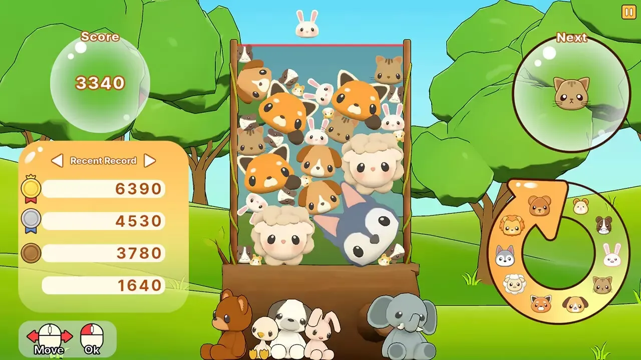 -Animal Water Pang!-游戏截图-好玩游戏库