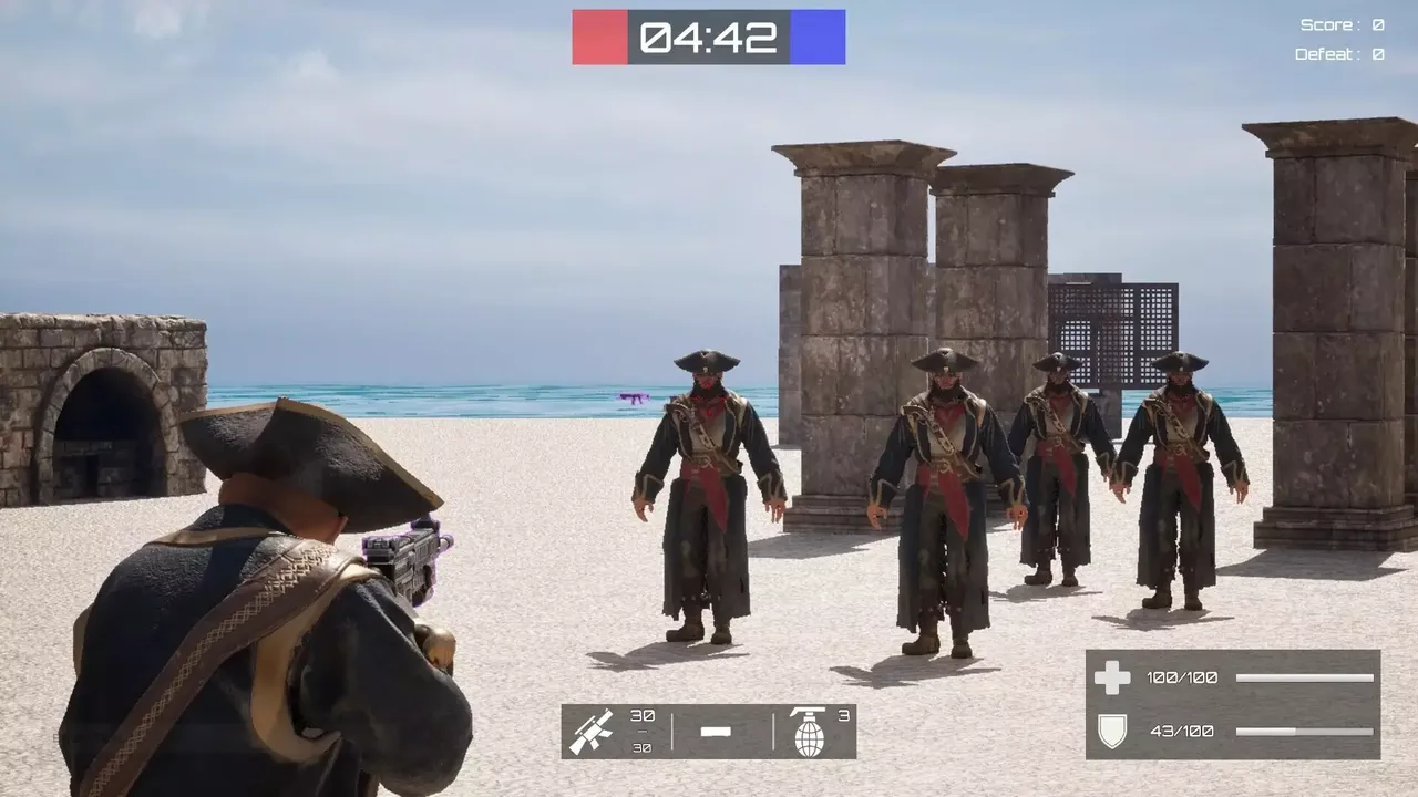 -PirateWar-游戏截图-好玩游戏库