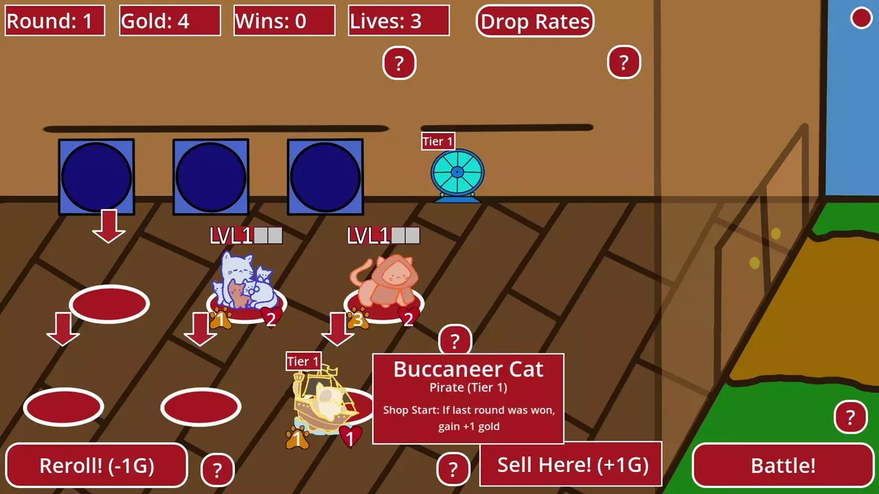 -Cat Clash-游戏截图-好玩游戏库