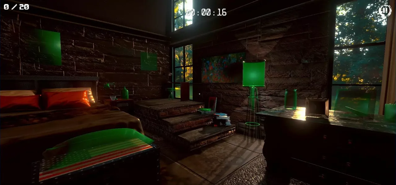 -3D PUZZLE - Bedroom-游戏截图-好玩游戏库