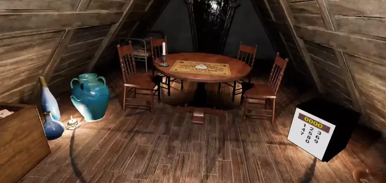 -Ouija Escape VR-游戏截图-好玩游戏库
