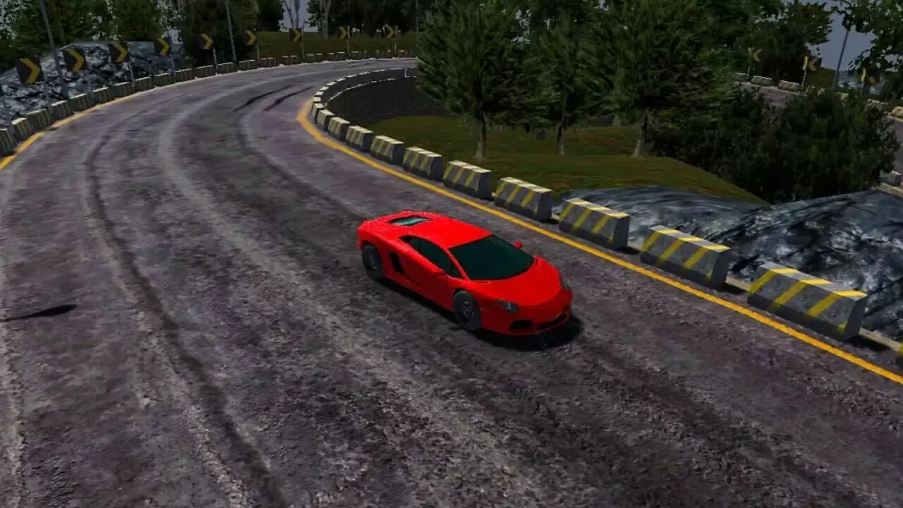 -Relaxing Drift-游戏截图-好玩游戏库
