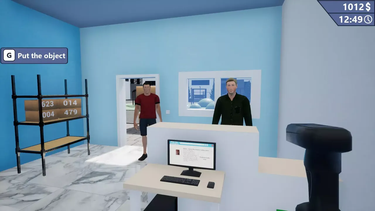 -Pickup Point Simulator-游戏截图-好玩游戏库
