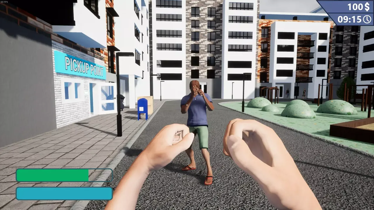 -Pickup Point Simulator-游戏截图-好玩游戏库